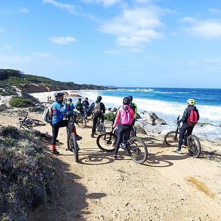 Bed And Bike Antico Mulino Hotel Aglientu Bagian luar foto