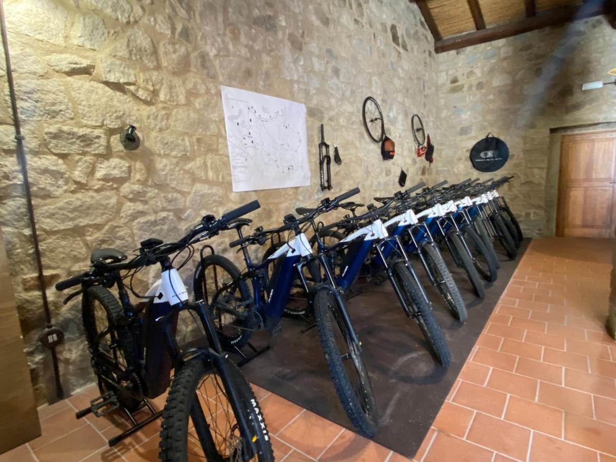 Bed And Bike Antico Mulino Hotel Aglientu Bagian luar foto