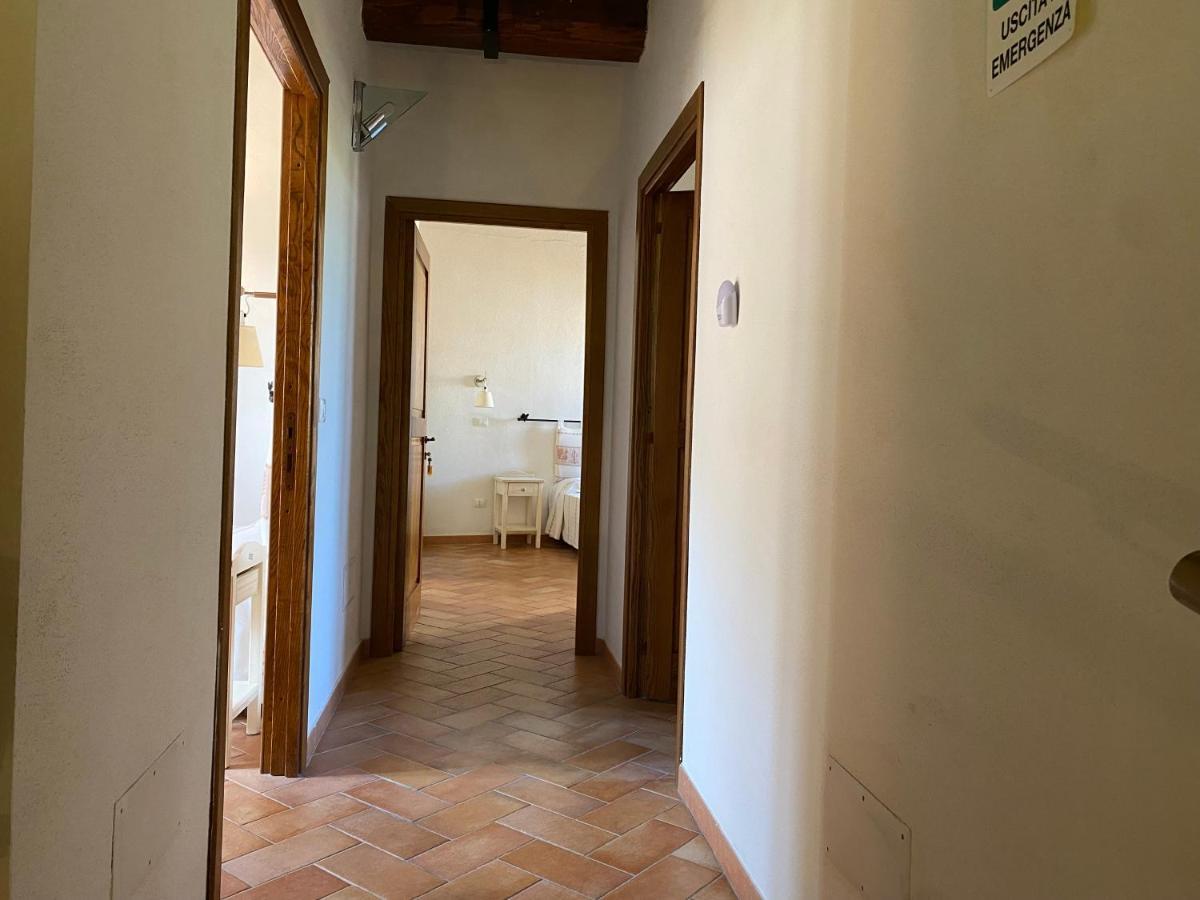Bed And Bike Antico Mulino Hotel Aglientu Bagian luar foto