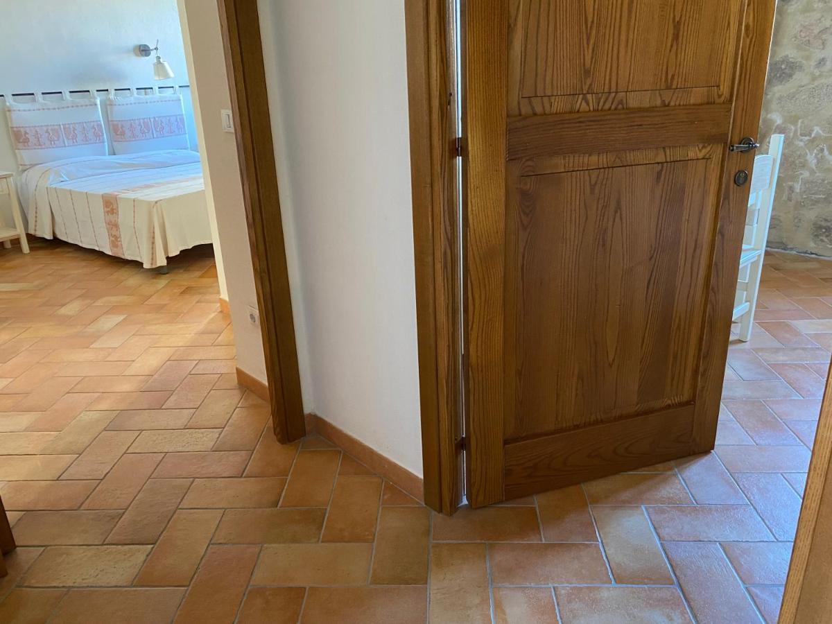 Bed And Bike Antico Mulino Hotel Aglientu Bagian luar foto