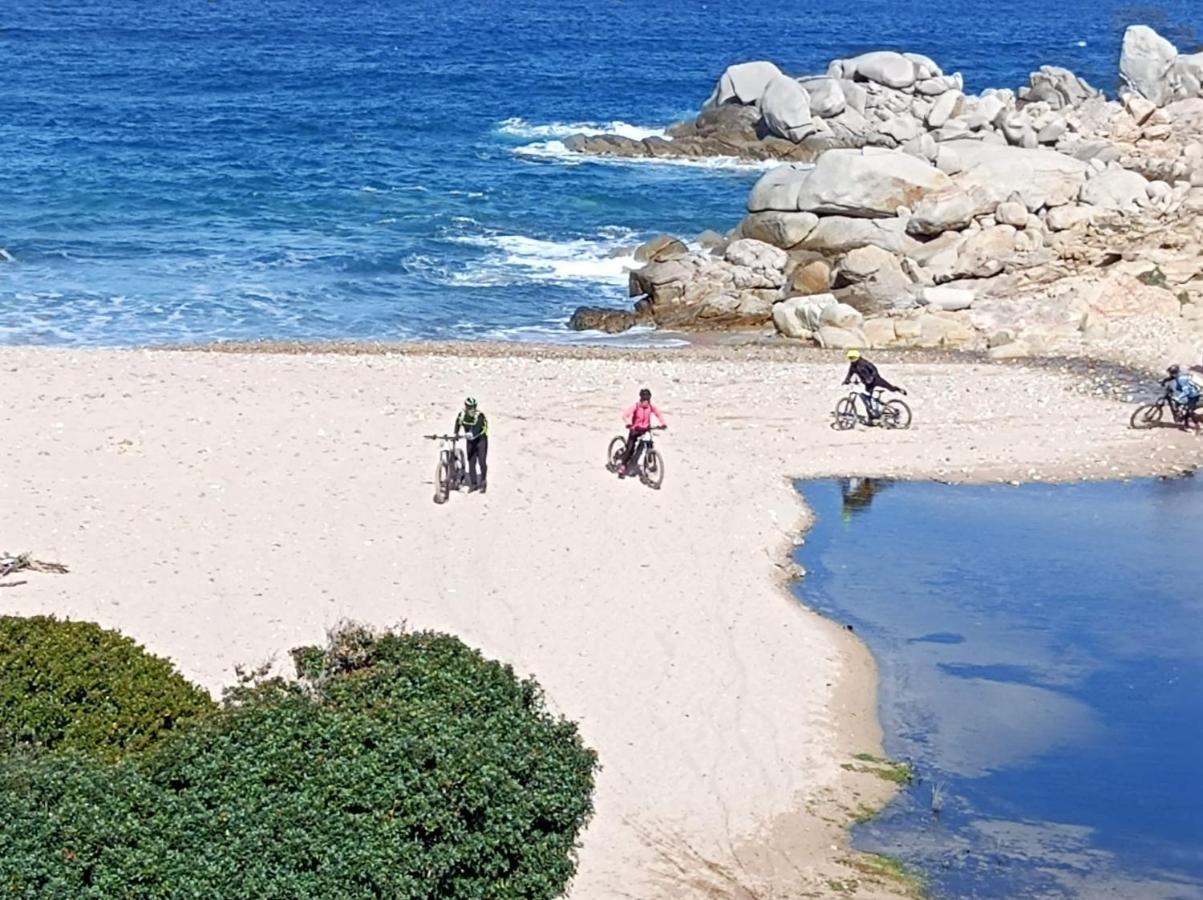 Bed And Bike Antico Mulino Hotel Aglientu Bagian luar foto
