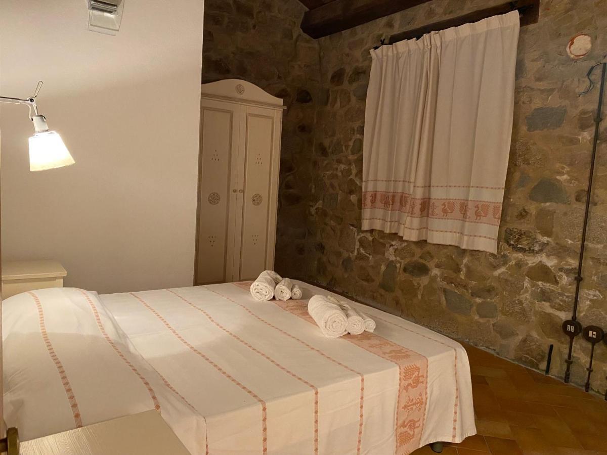 Bed And Bike Antico Mulino Hotel Aglientu Bagian luar foto