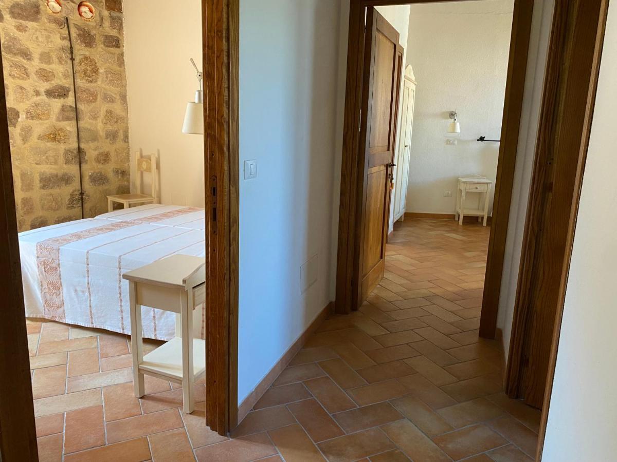 Bed And Bike Antico Mulino Hotel Aglientu Bagian luar foto